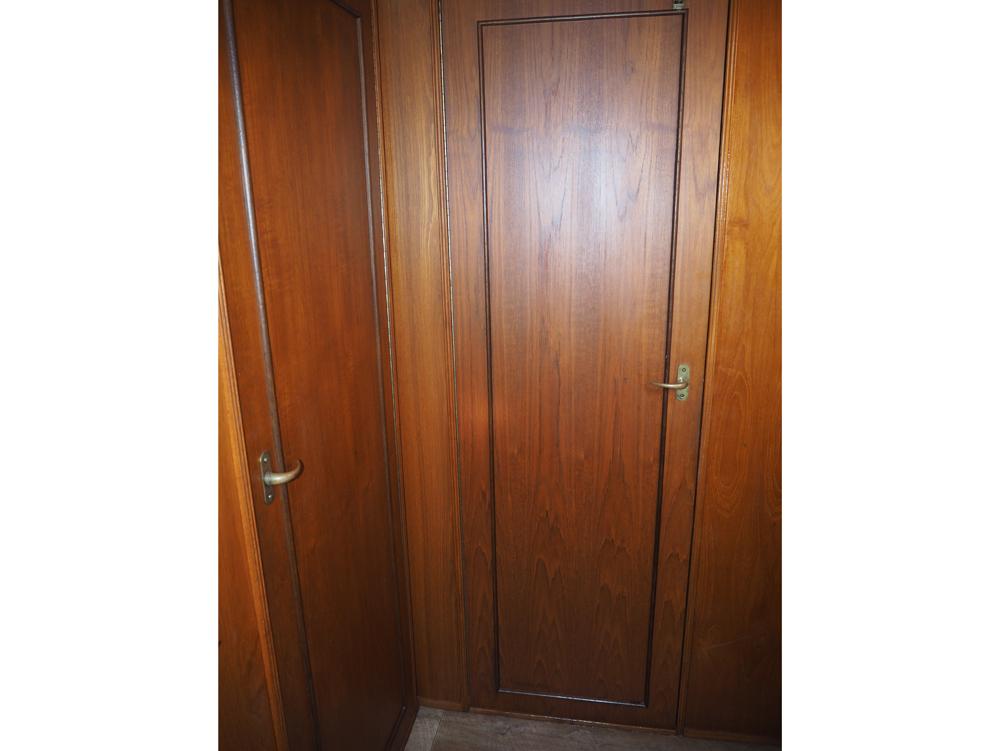 Achterkajuit, Accommodatie